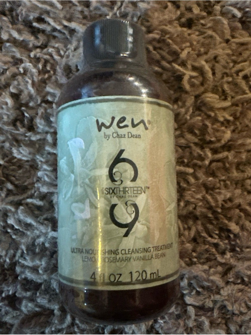 WEN By Chaz Dean SixThirteen Ultra Nourishing Cleansing Treatment 4Oz Sealed